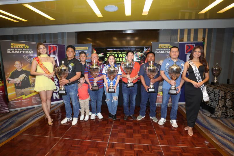 6 entries win 2024 World Slasher Cup 1 title